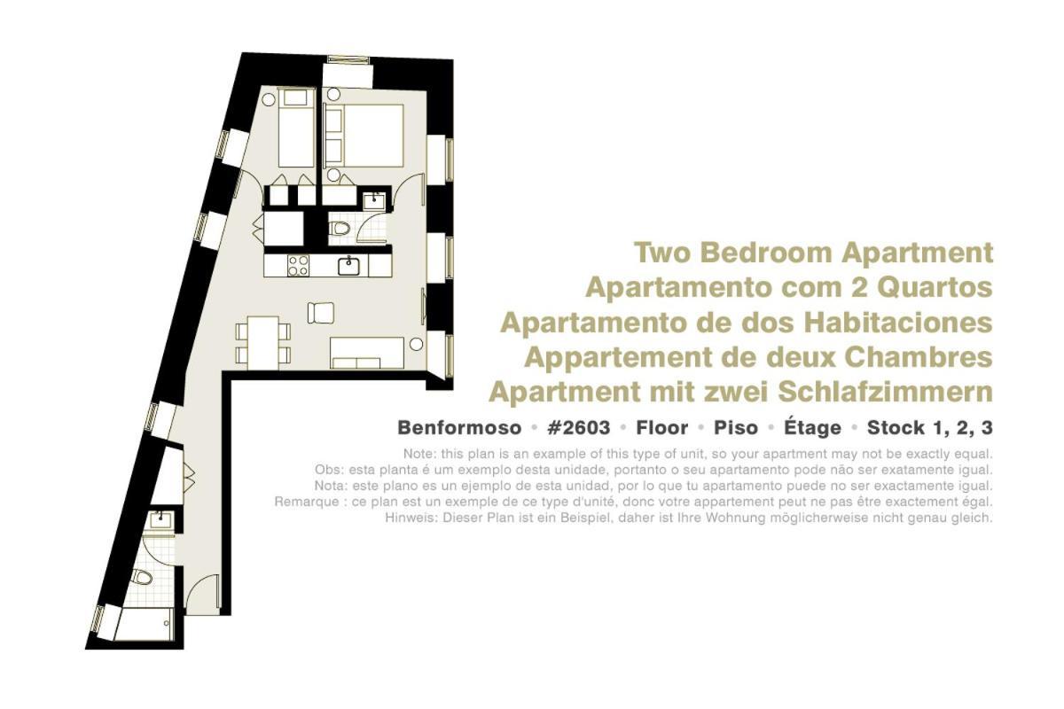 Serviced - Benformoso Appartement *