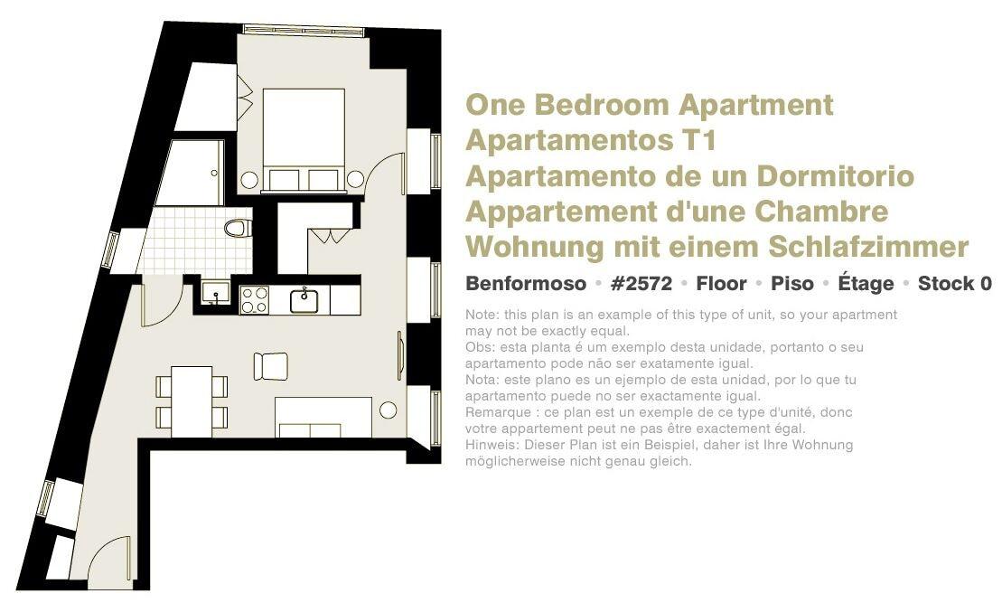 Serviced - Benformoso Appartement Lissabon