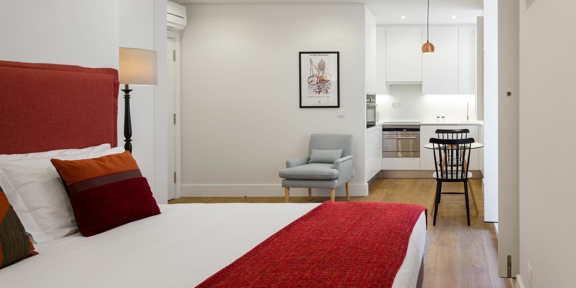 Serviced - Benformoso Appartement Lissabon